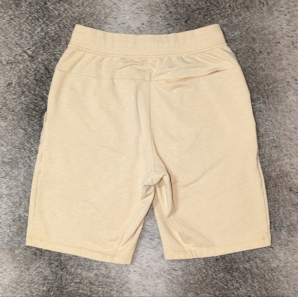 Lululemon City Sweat Short 9" Yellow Men's Small M7AB5S - Picture 5 of 10